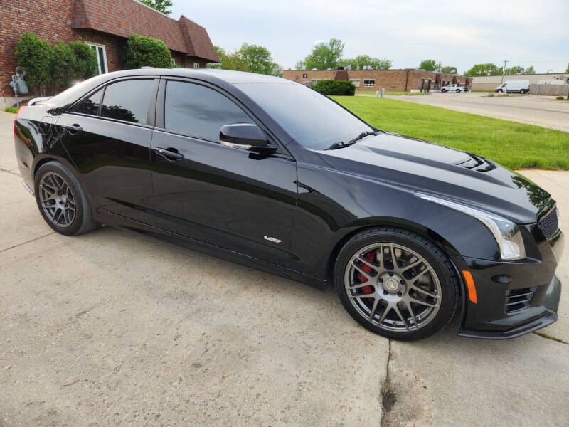 2017 Cadillac ATS-V