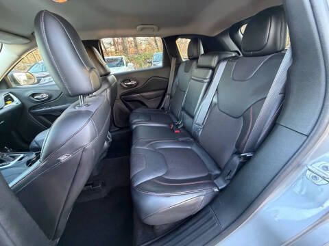 2015 Jeep Cherokee Trailhawk