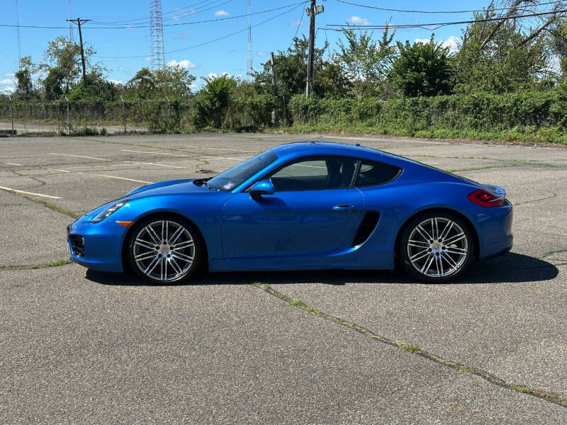 2015 Porsche Cayman