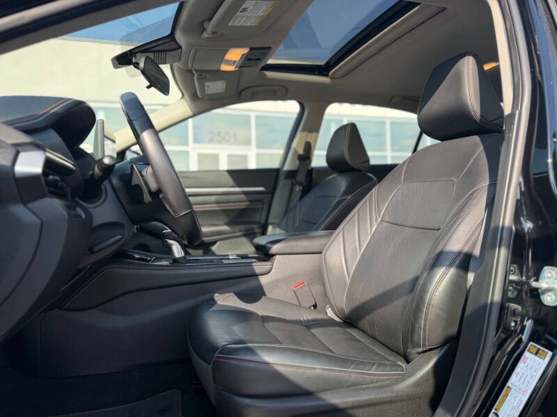 2023 Nissan Altima 2.5 SR