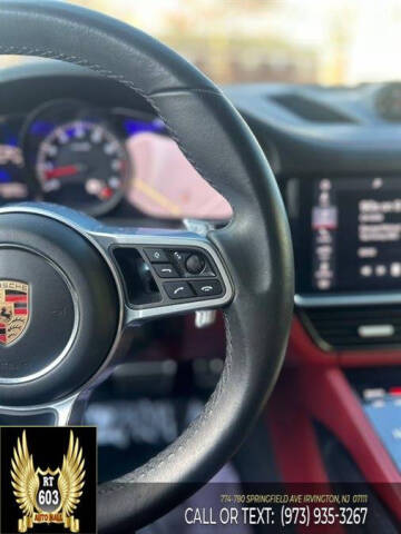 2020 Porsche Cayenne S