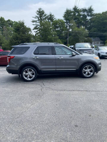 2013 Ford Explorer Limited