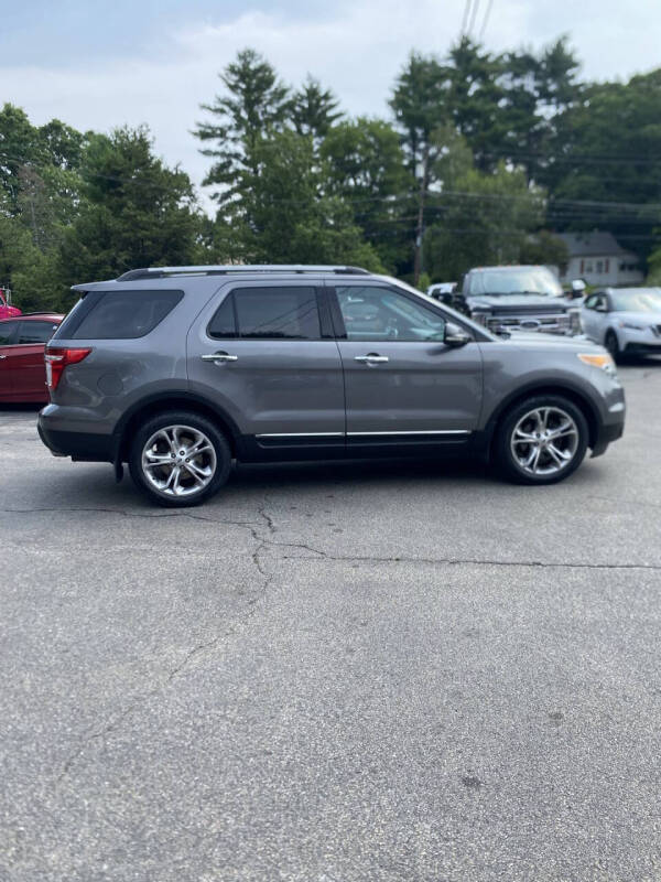 2013 Ford Explorer Limited