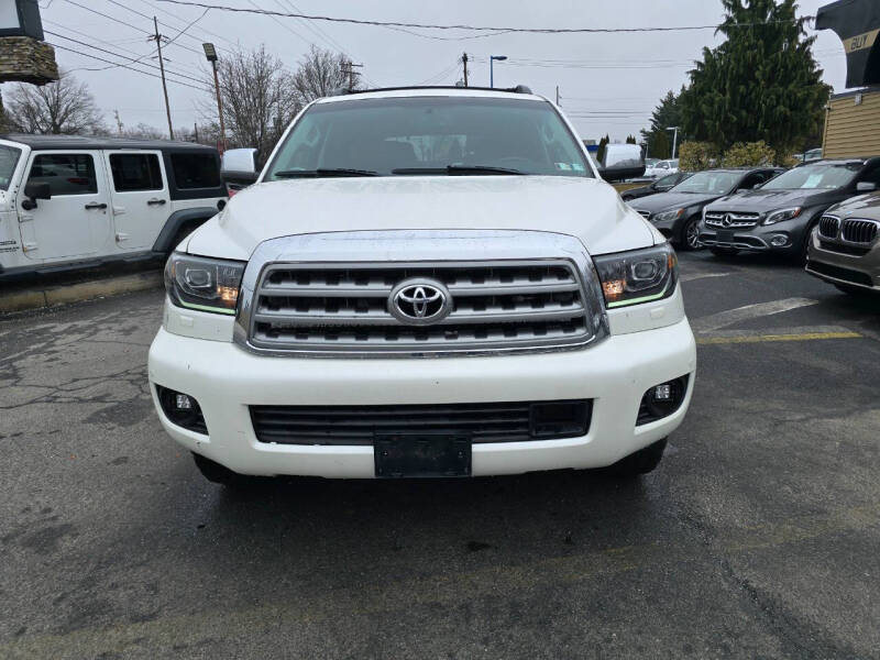 2013 Toyota Sequoia Platinum