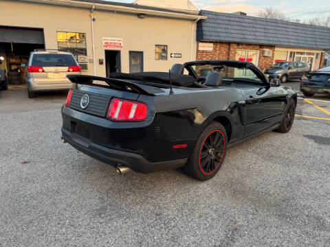 2010 Ford Mustang GT Premium