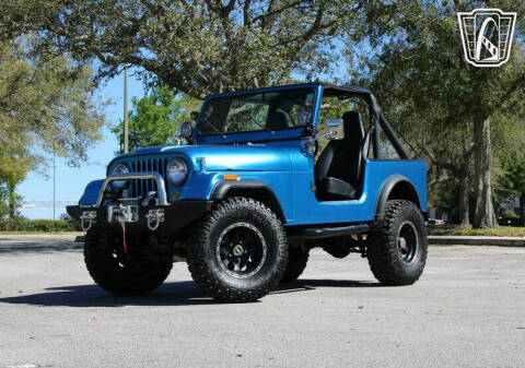 1976 Jeep CJ-7