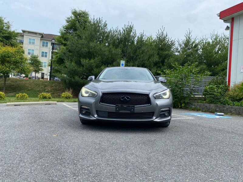 2014 INFINITI Q50 Hybrid Premium photo 3