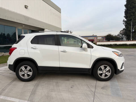 2018 Chevrolet Trax LT