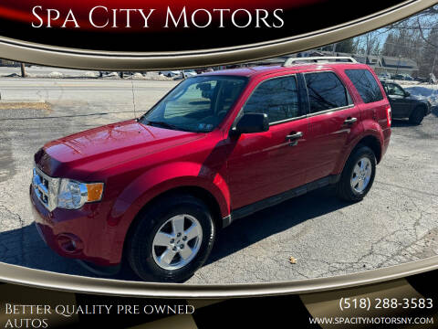 2011 Ford Escape for sale at Spa City Motors in Ballston Spa NY