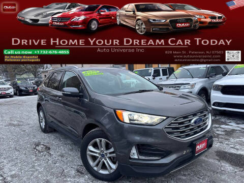 2020 Ford Edge for sale at Auto Universe Inc in Paterson NJ