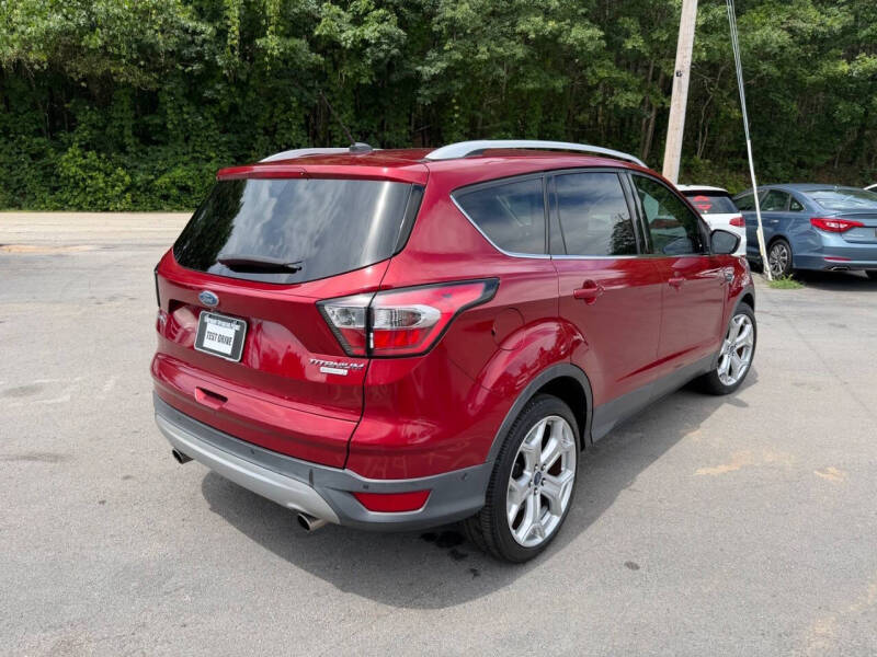 2017 Ford Escape Titanium