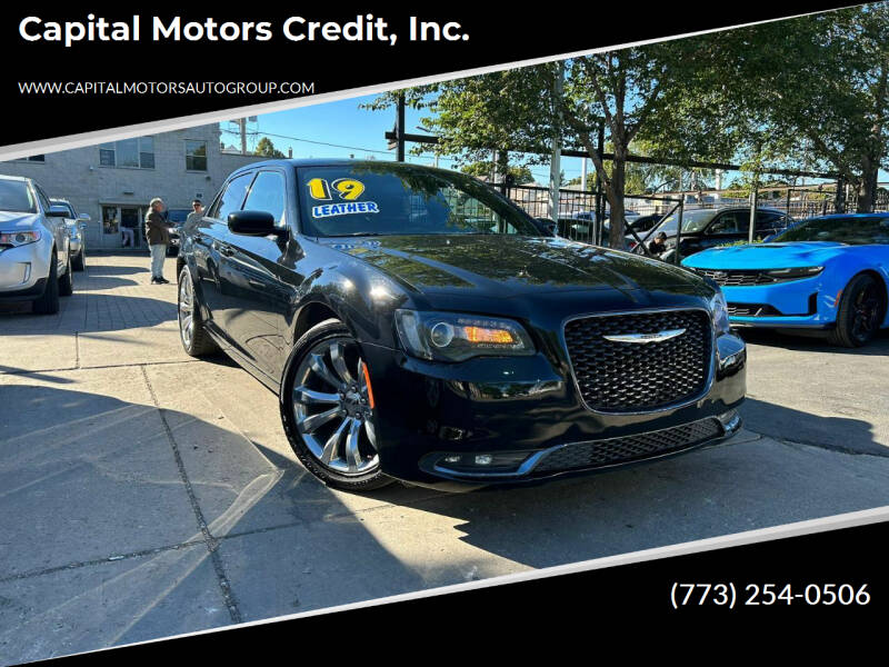2019 Chrysler 300 for sale at Capital Motors Credit, Inc. in Chicago IL