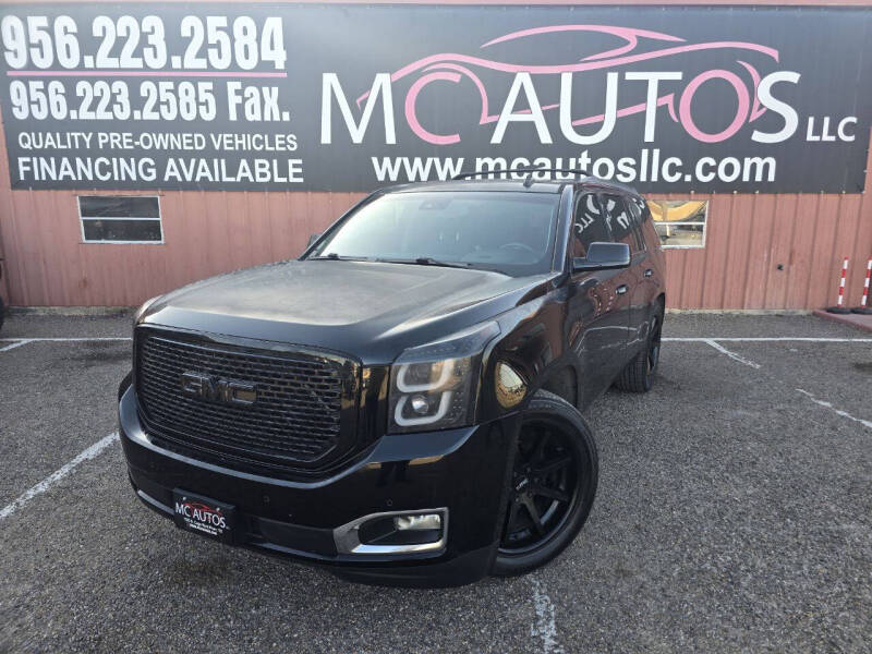 2015 GMC Yukon for sale at MC Autos LLC in Pharr TX