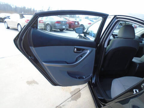 2012 Hyundai Elantra GLS