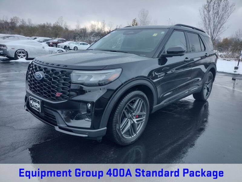 2025 Ford Explorer ST