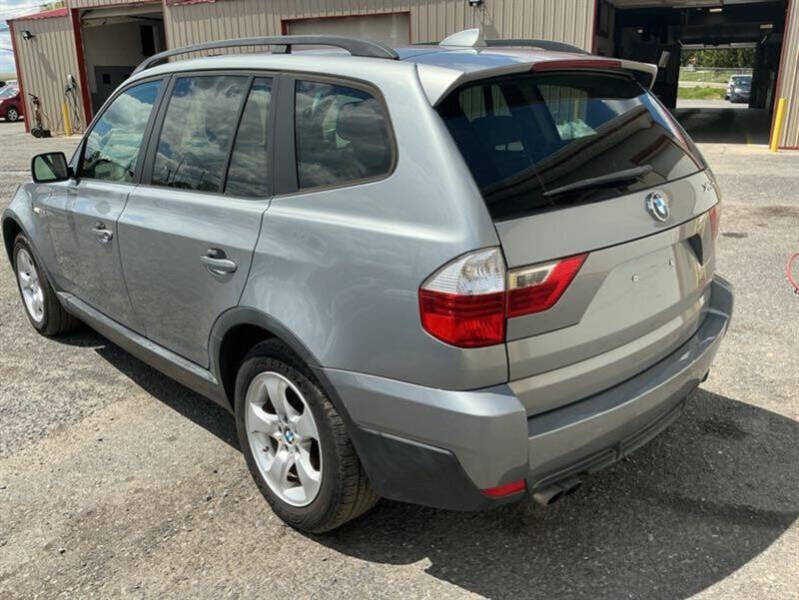 2007 BMW X3 3.0si