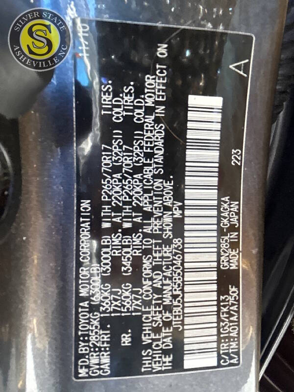 2011 Toyota 4Runner SR5