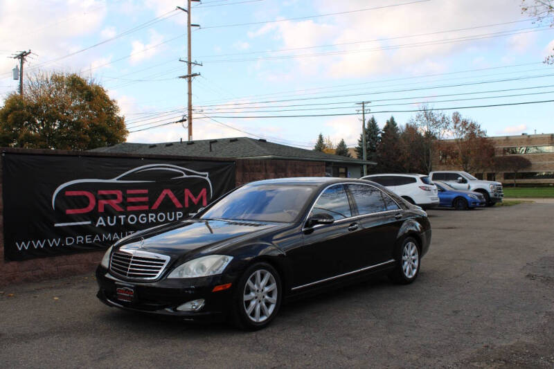 2008 Mercedes-Benz S-Class for sale at Dream Auto Group in Shelby Township MI