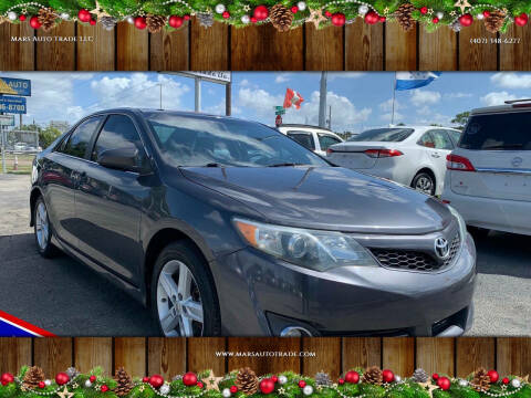 2012 Toyota Camry for sale at Mars Auto Trade LLC in Orlando FL