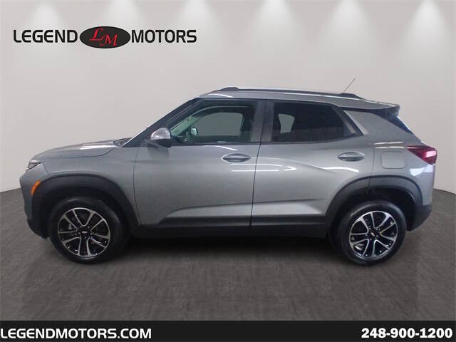 2025 Chevrolet TrailBlazer LT