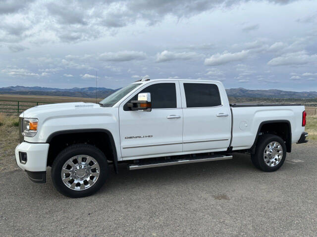 2017 GMC Sierra 3500HD for sale at Ascension Adventures in Helena, MT