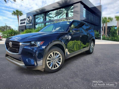 2025 Mazda CX-90 for sale at Mazda of North Miami in Miami FL