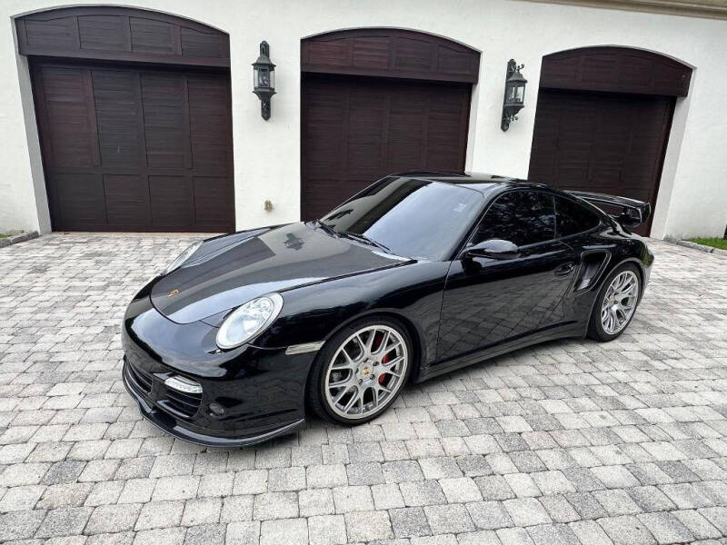 2008 Porsche 911 Turbo