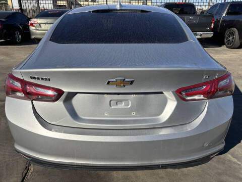 2019 Chevrolet Malibu LT
