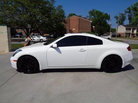 2006 Infiniti G35