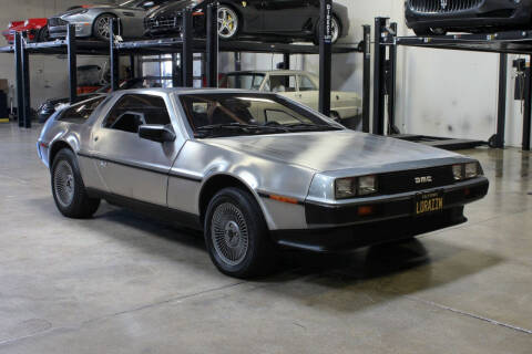 1981 DeLorean DMC-12
