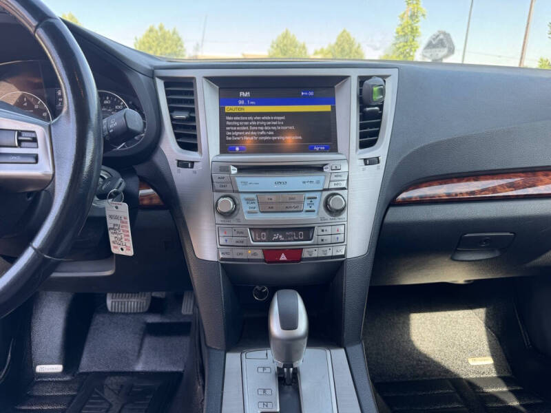 2012 Subaru Outback 2.5i Limited