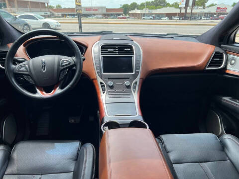 2016 Lincoln MKX Black Label