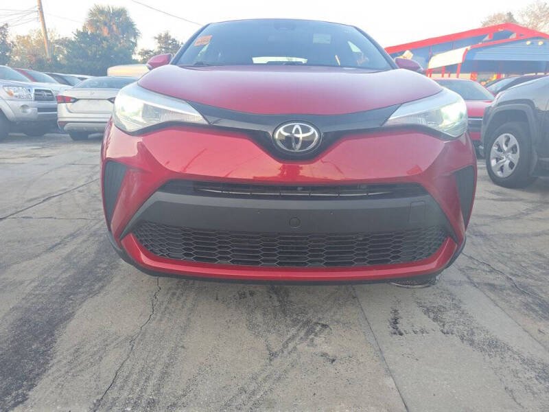 2021 Toyota C-HR XLE