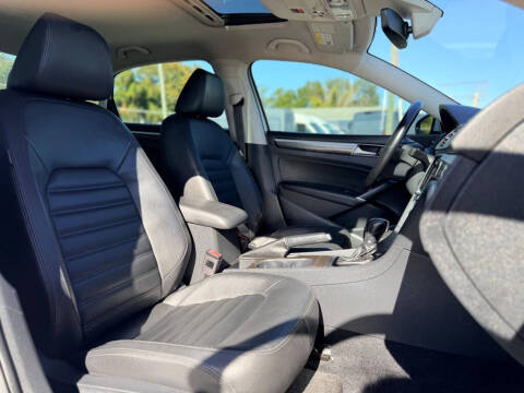 2016 Volkswagen Passat