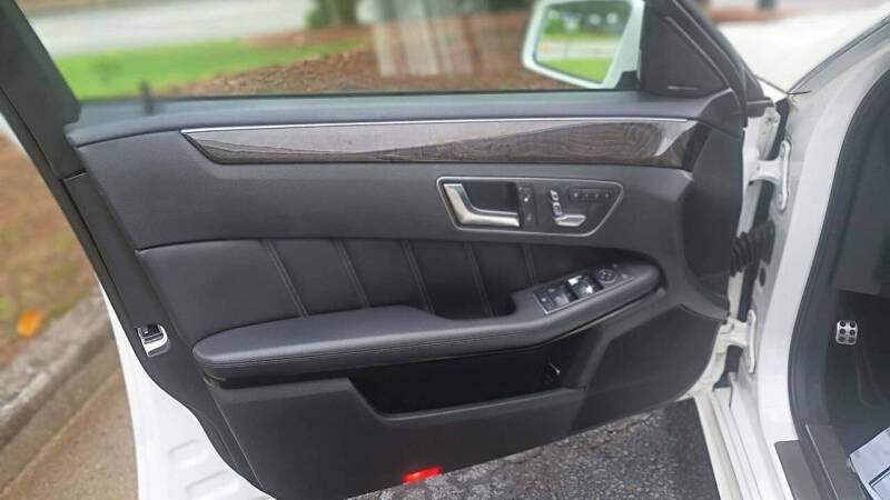 2014 Mercedes-Benz E-Class E 550 4MATIC