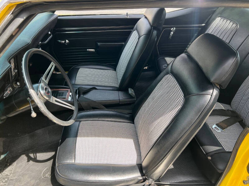 1969 Chevrolet Camaro