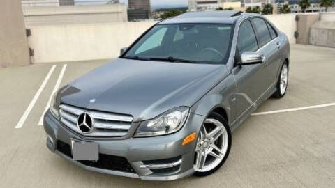 2012 Mercedes-Benz C-Class for sale at ATLANTIC MOTORS GP LLC in Houston TX