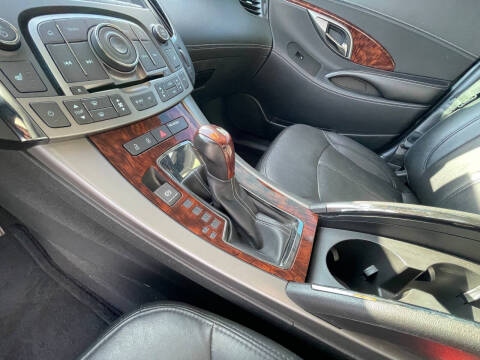 2013 Buick LaCrosse Leather