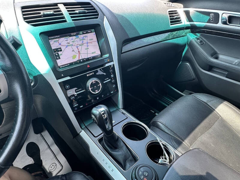 2014 Ford Explorer Limited