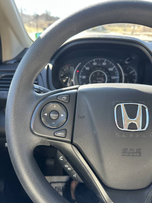 2016 Honda CR-V LX