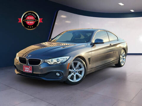 2014 BMW 4 Series for sale at LUNA CAR CENTER in San Antonio TX