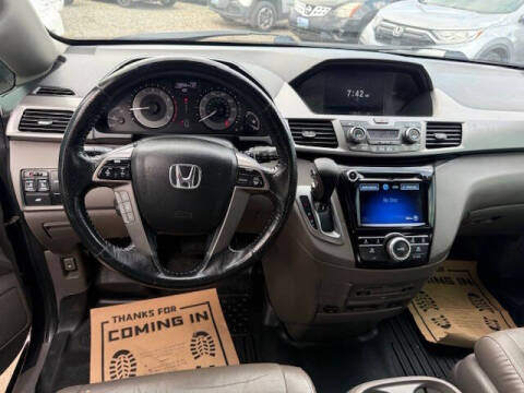 2015 Honda Odyssey EX-L w/DVD