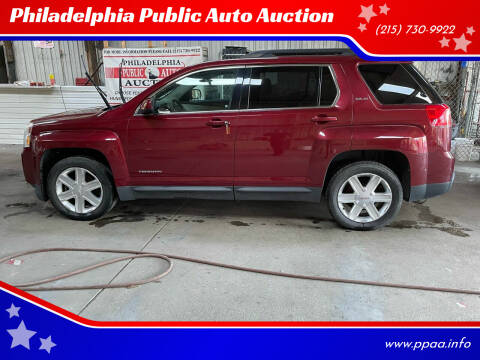 2010 GMC Terrain for sale at Philadelphia Public Auto Auction in Philadelphia PA