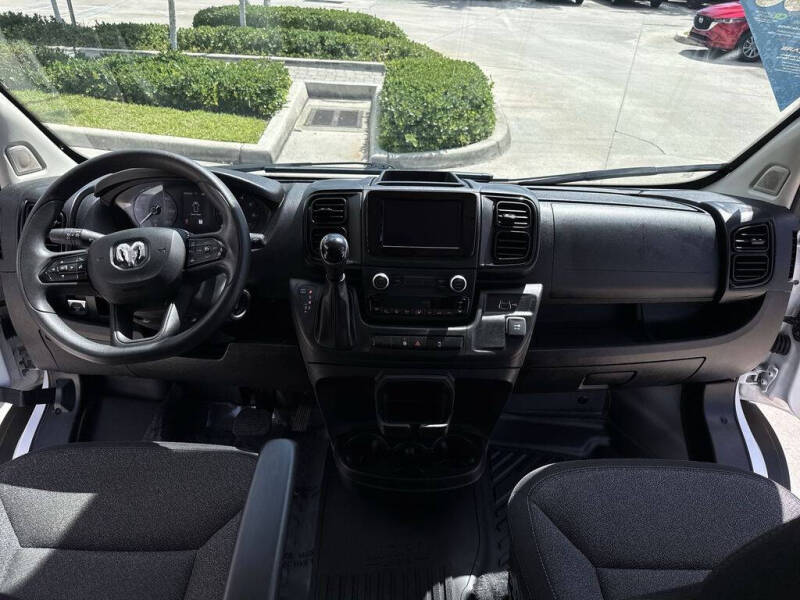 2024 RAM ProMaster