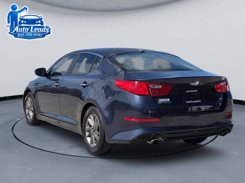 2015 Kia Optima LX
