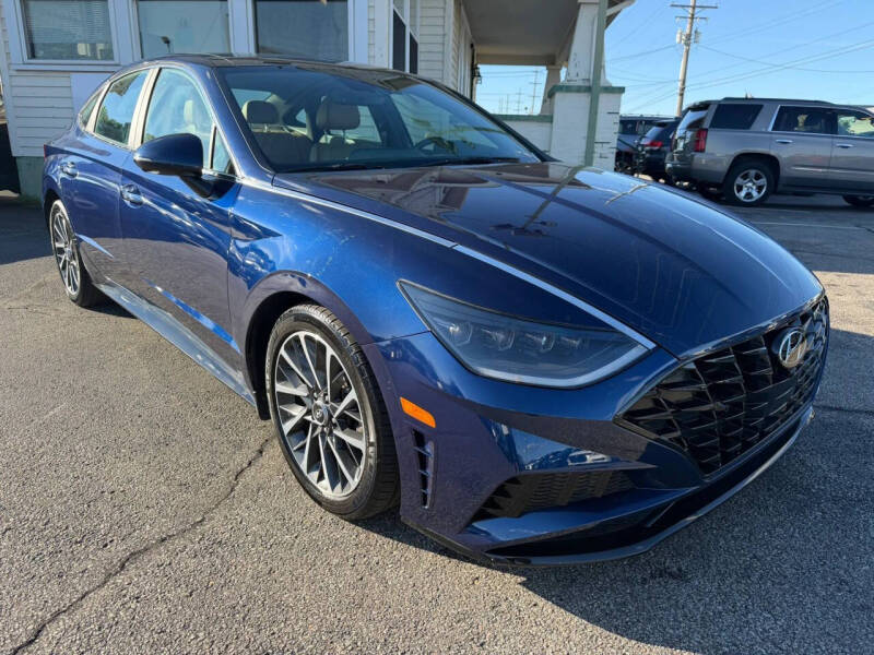 2021 Hyundai Sonata Limited