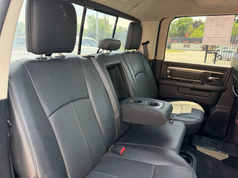 2018 RAM 1500