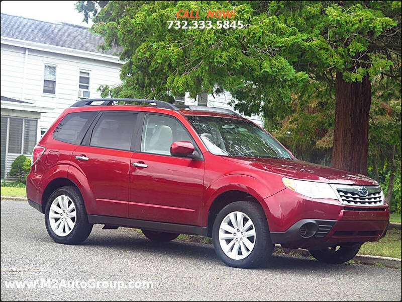 2012 Subaru Forester 2.5X Premium