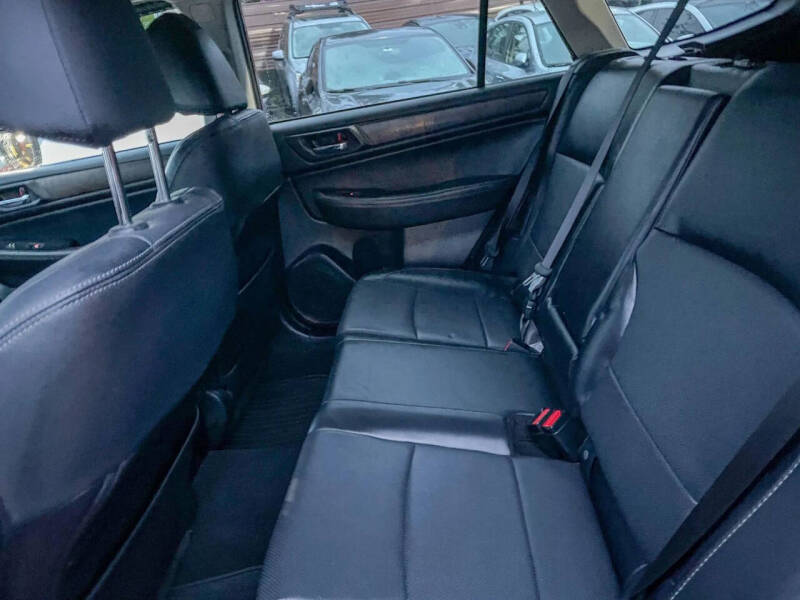 2017 Subaru Outback 2.5i Limited