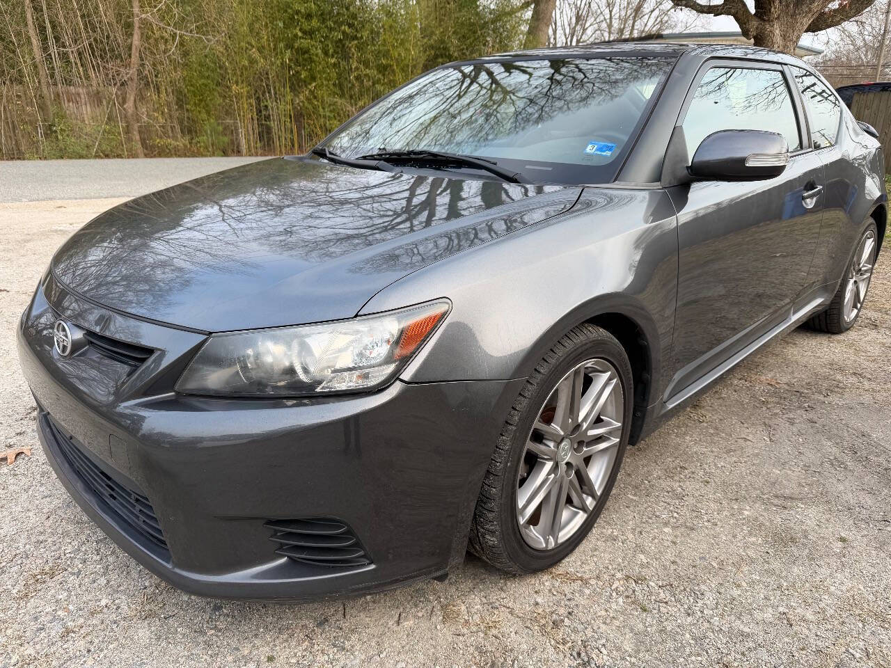 Gray 2011 Scion tC Base Base 2dr Coupe 6A 1